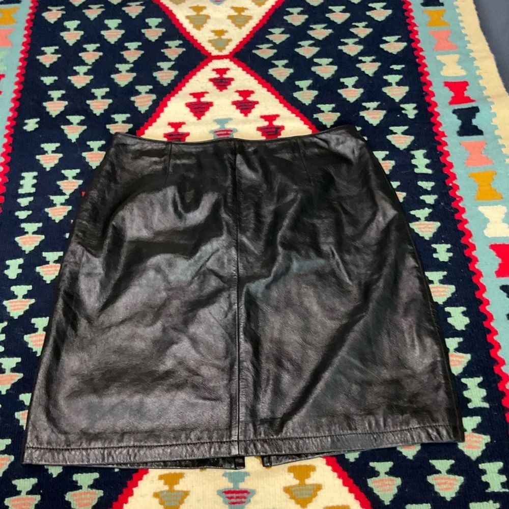 Vintage Wilson Leather Skirt